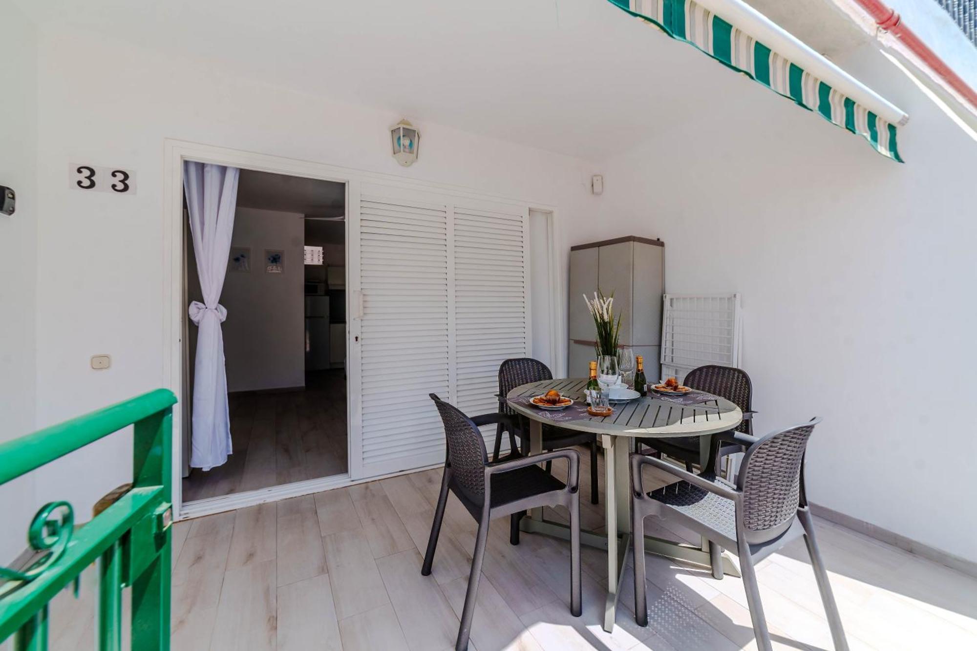 Comodo Y Acogedor Estudio En Tenerife Sur Arona  Ngoại thất bức ảnh