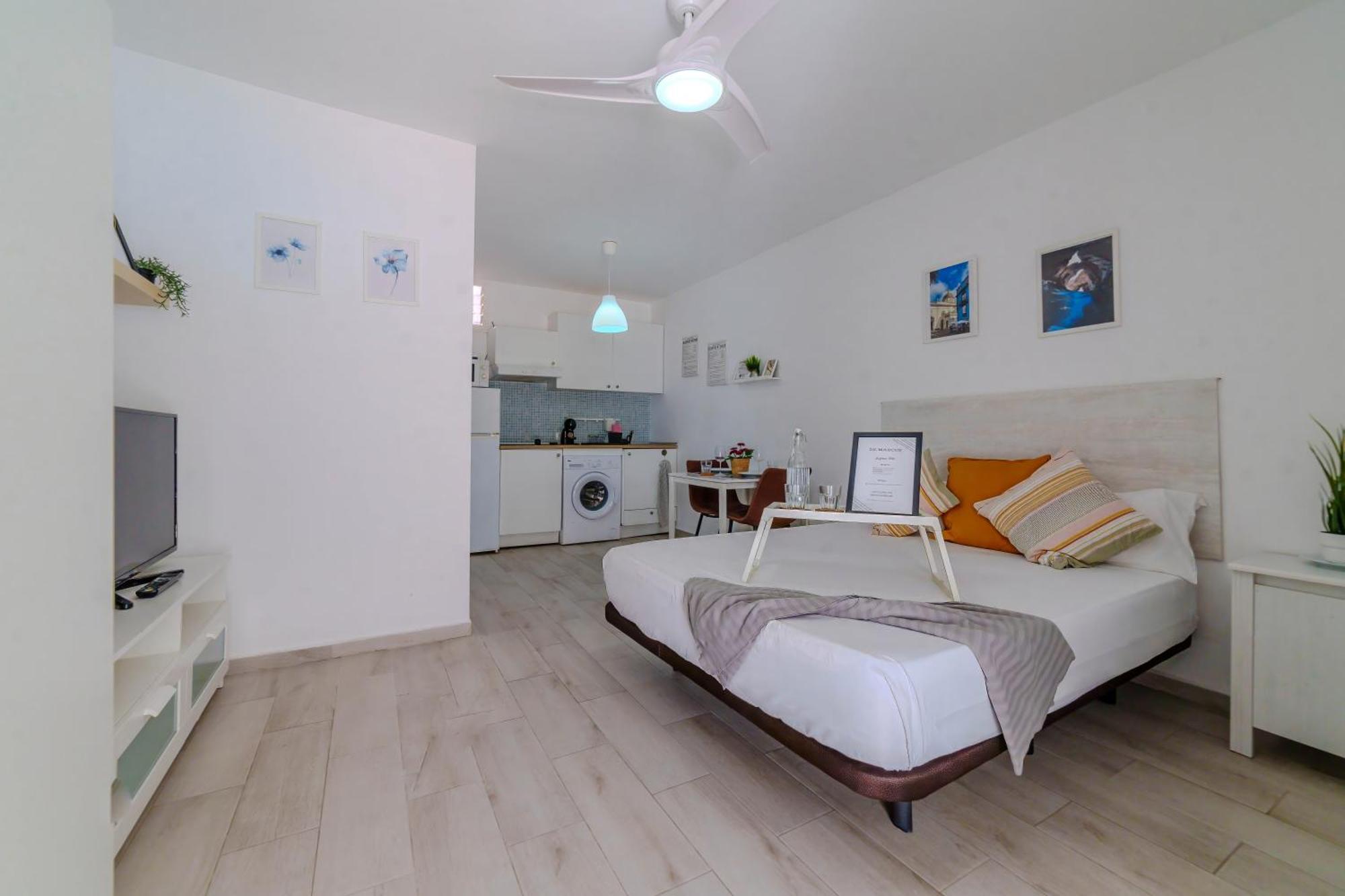 Comodo Y Acogedor Estudio En Tenerife Sur Arona  Ngoại thất bức ảnh